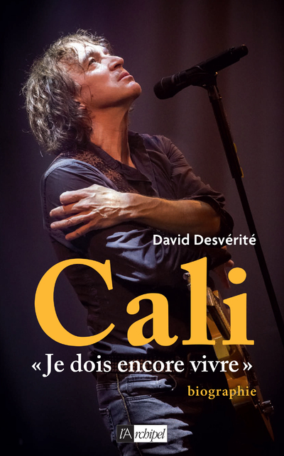 Cali "Je dois encore vivre"