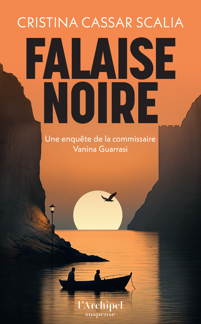 Falaise noire
