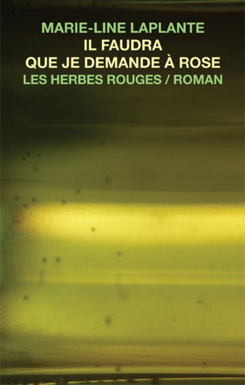 IL FAUDRA QUE JE DEMANDE A ROSE