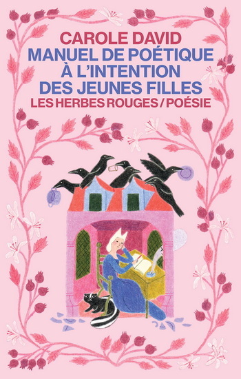 MANUEL DE POETIQUE A L'INTENTION DES JEUNES FILLES 2E ED.