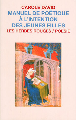 MANUEL DE POETIQUE A L'INTENTION DES JEUNES FILLES