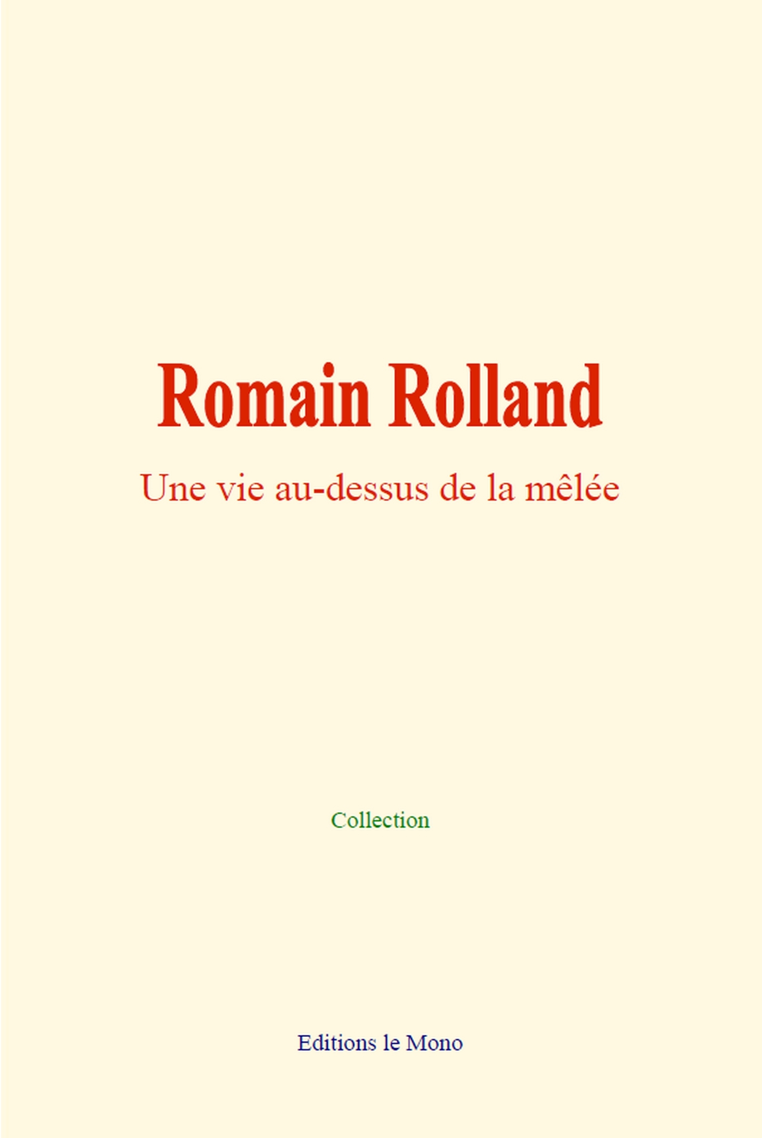 Romain Rolland