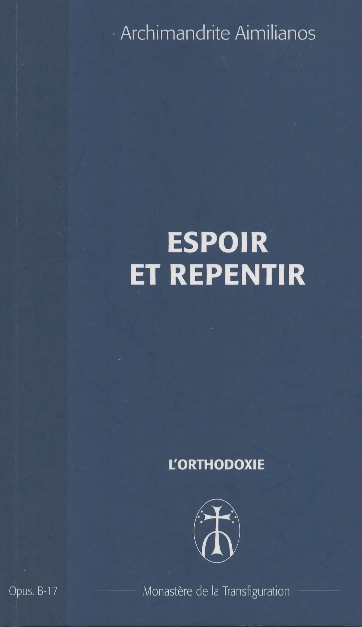 Espoir et repentir