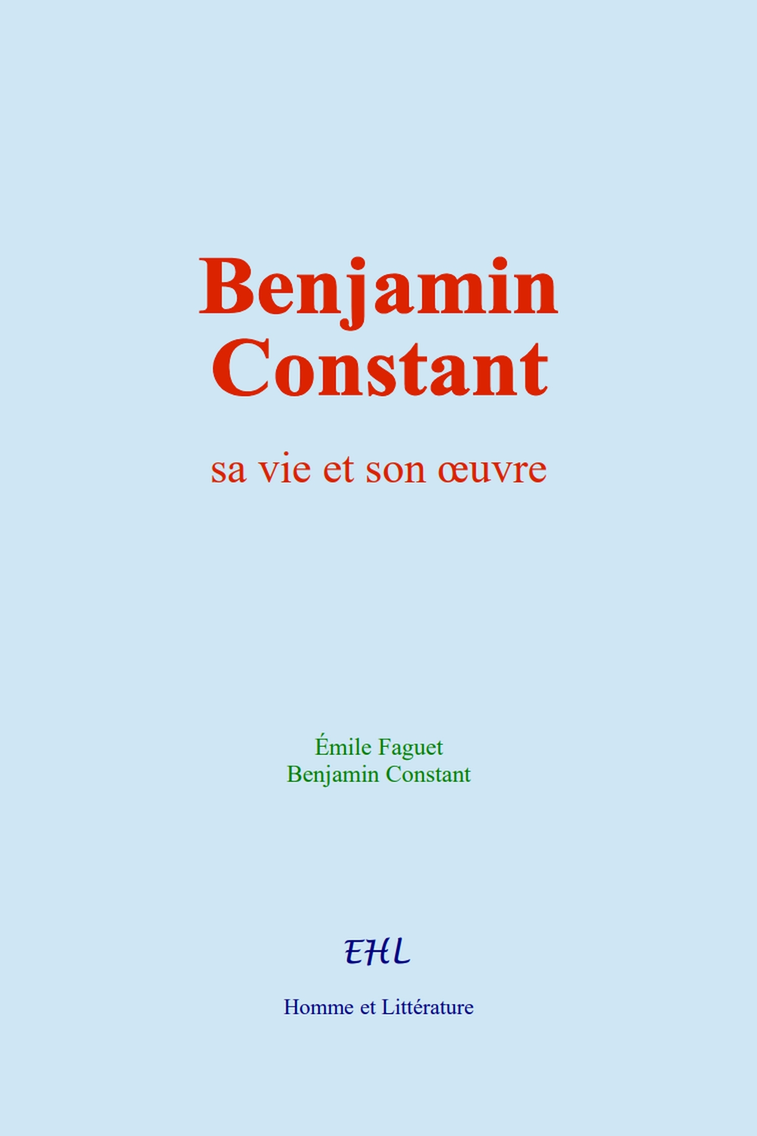 Benjamin Constant