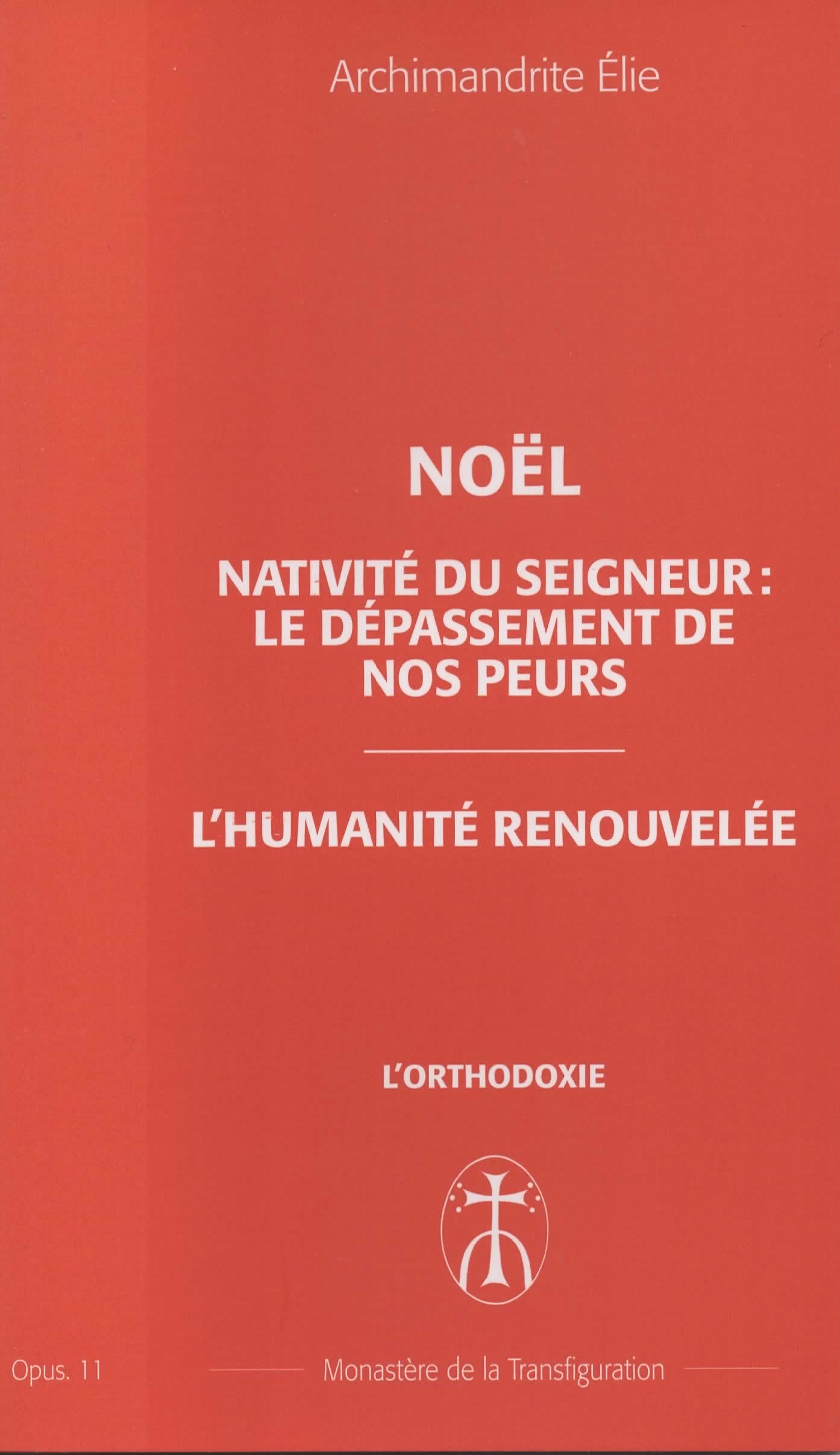 Noël Nativité du Seigneur : le dépassement de nos peurs