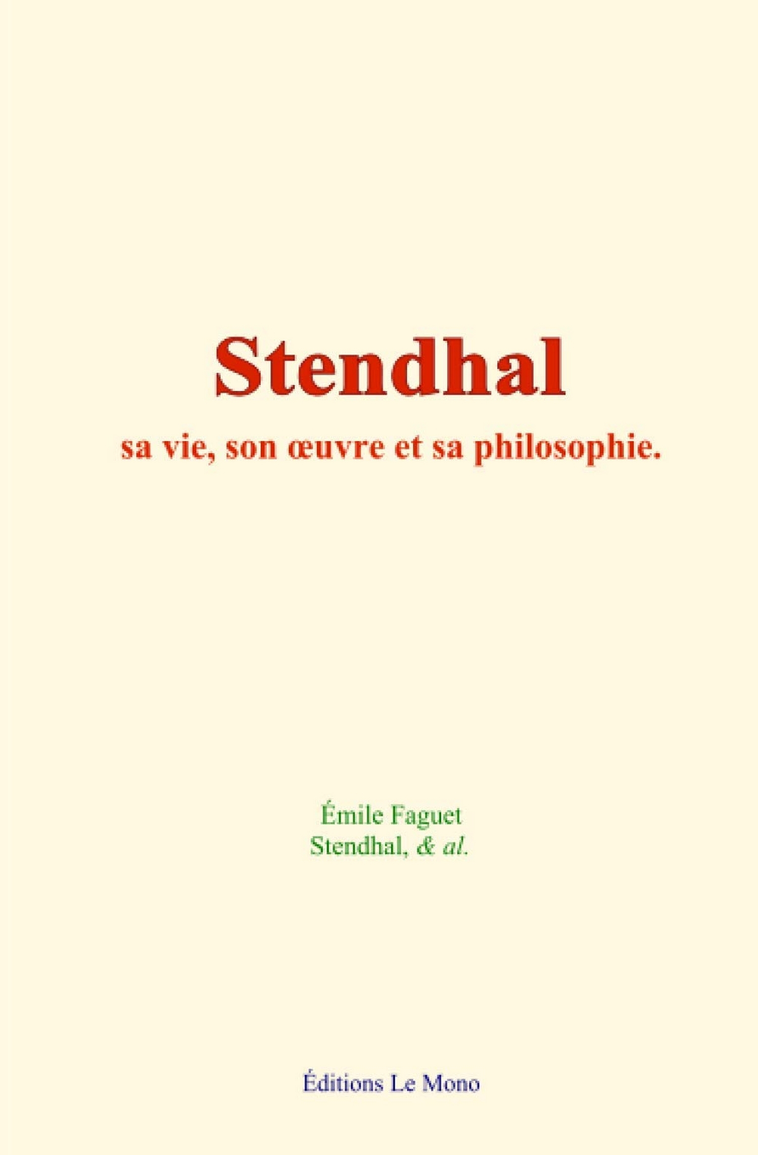 Stendhal