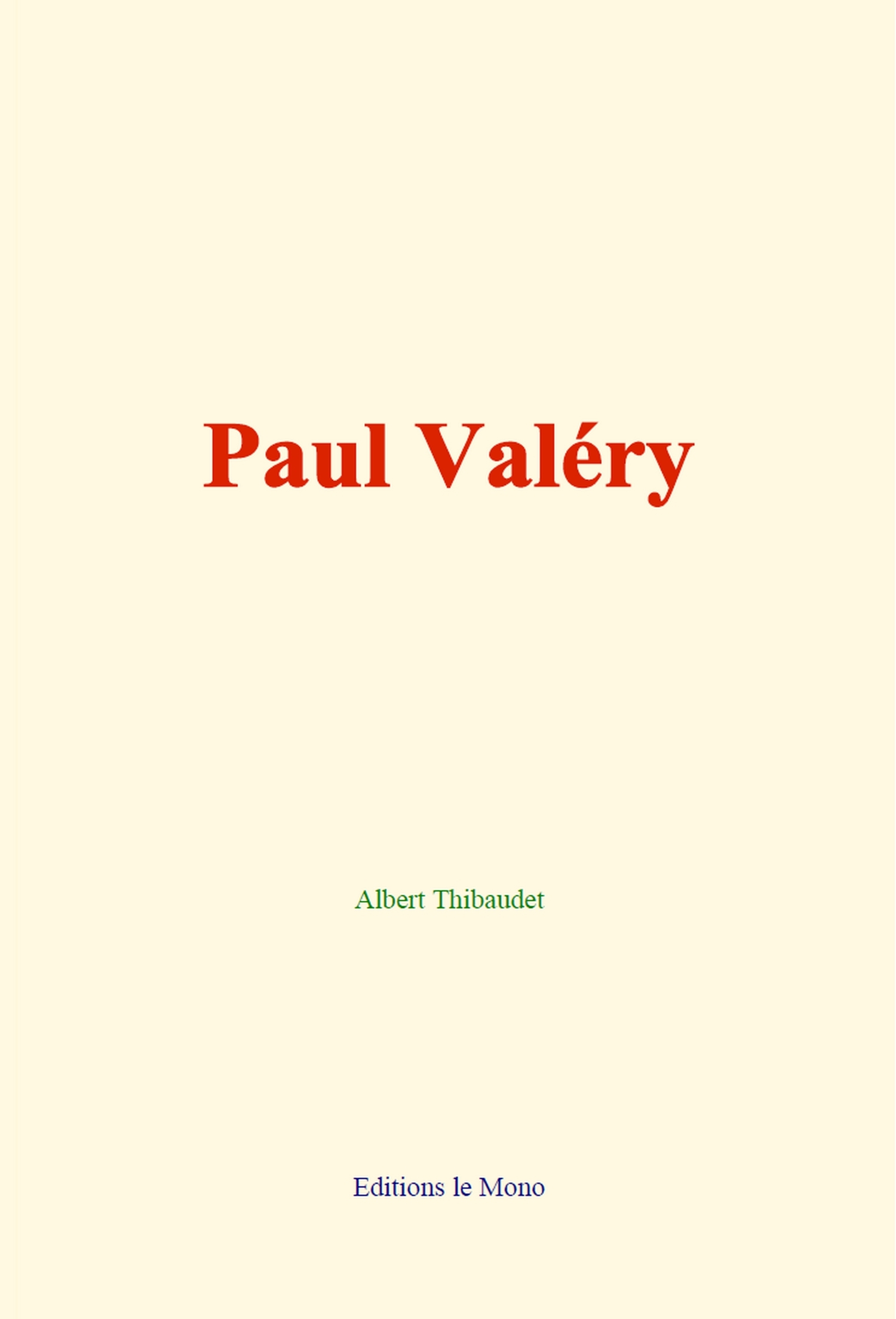 Paul Valéry