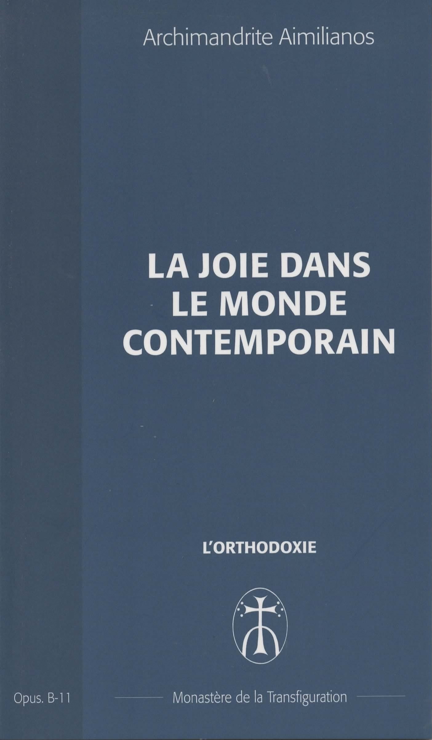 La joie dans le monde contemporain