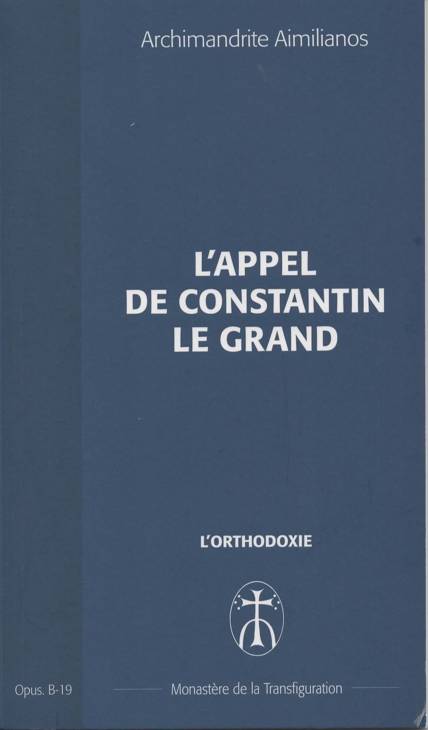 L'appel de Constantin le Grand