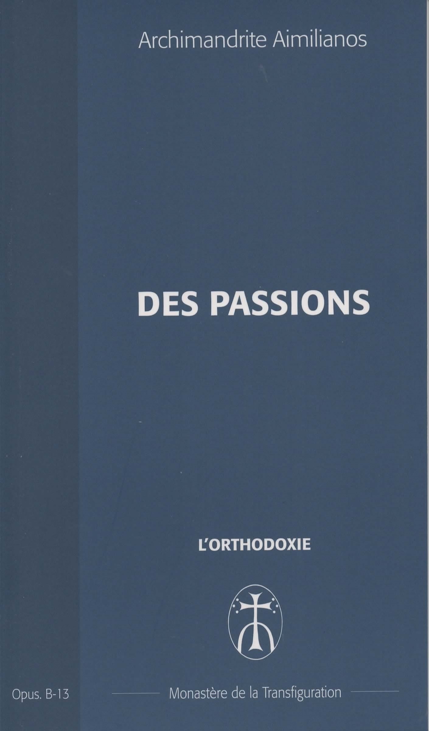 Des passions