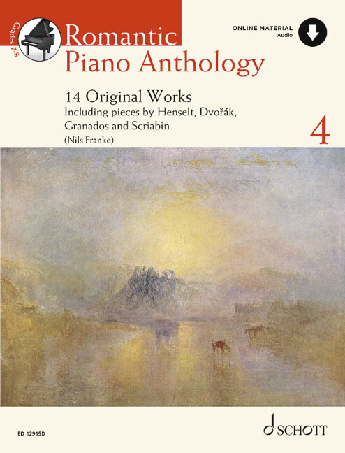 Romantic Piano Anthology