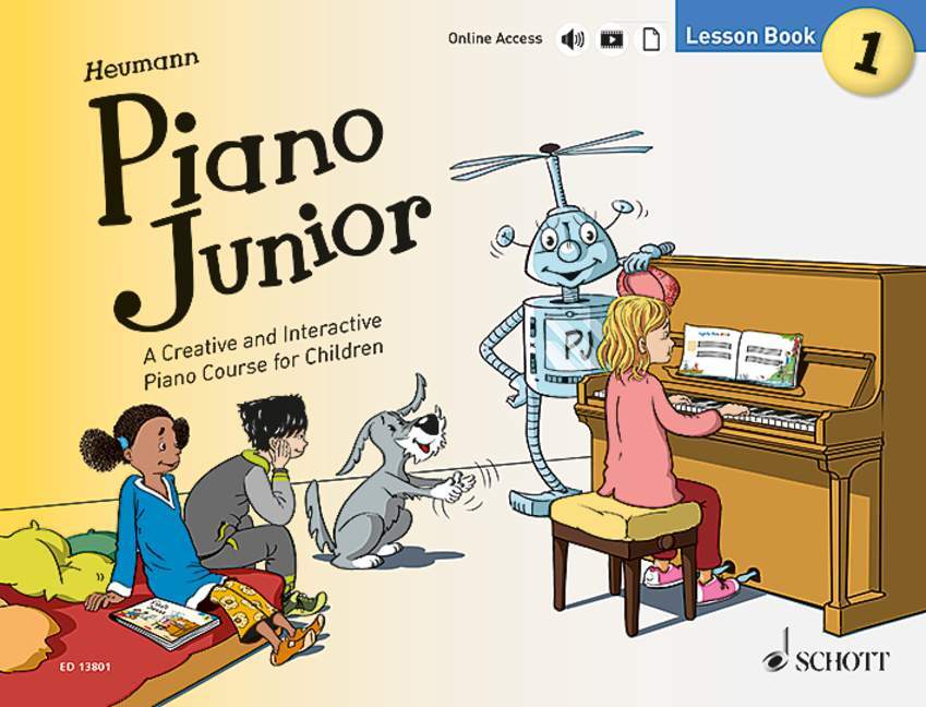 Piano Junior: Lesson Book 1