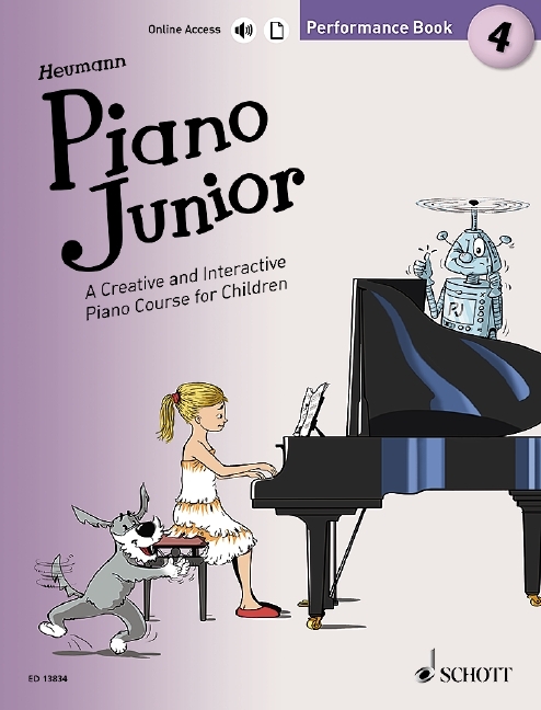 Piano Junior: Performance Book 4