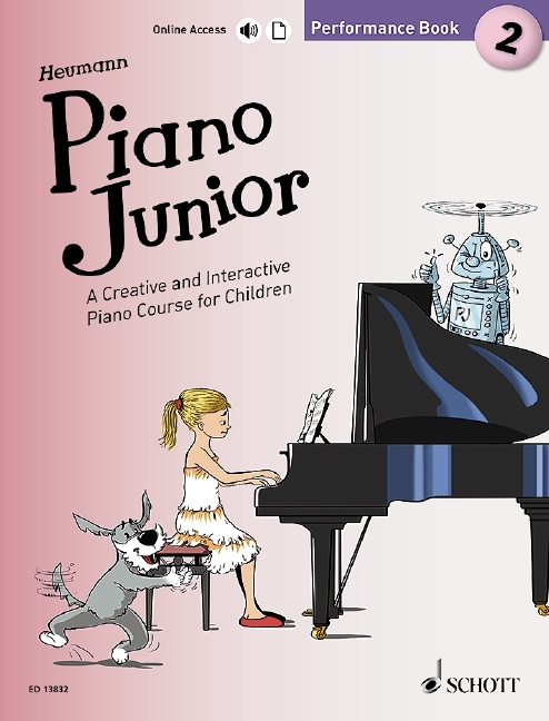 Piano Junior: Performance Book 2