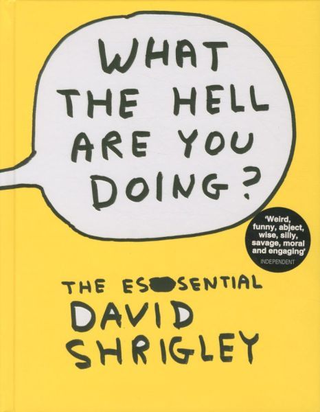 What the Hell are You Doing?: The Essential David Shrigley
