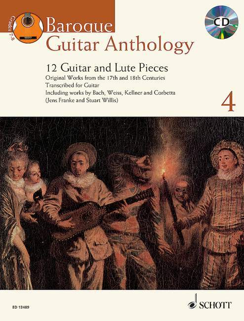 Anthologie de la guitare baroque