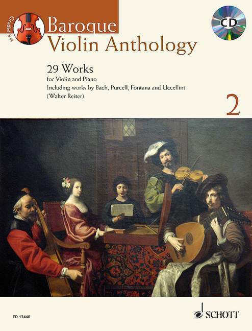 Baroque Violin Anthology