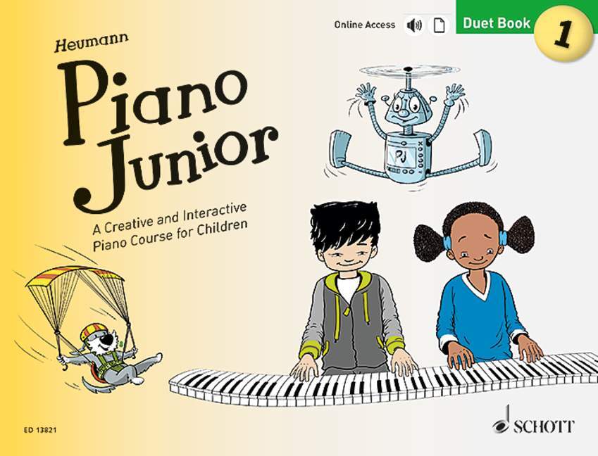 Piano Junior: Duet Book 1