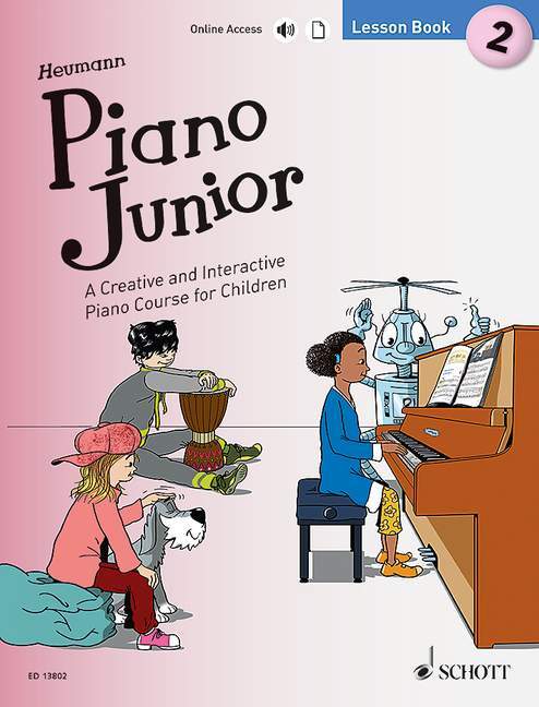 Piano Junior: Lesson Book 2