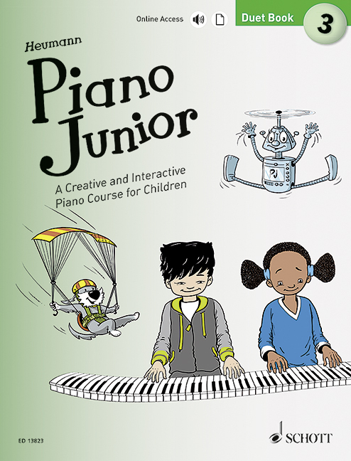 Piano Junior: Duet Book 3