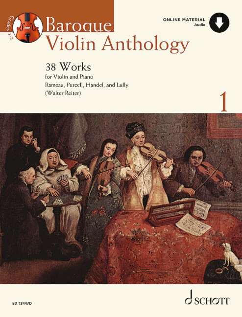 Baroque Violin Anthology