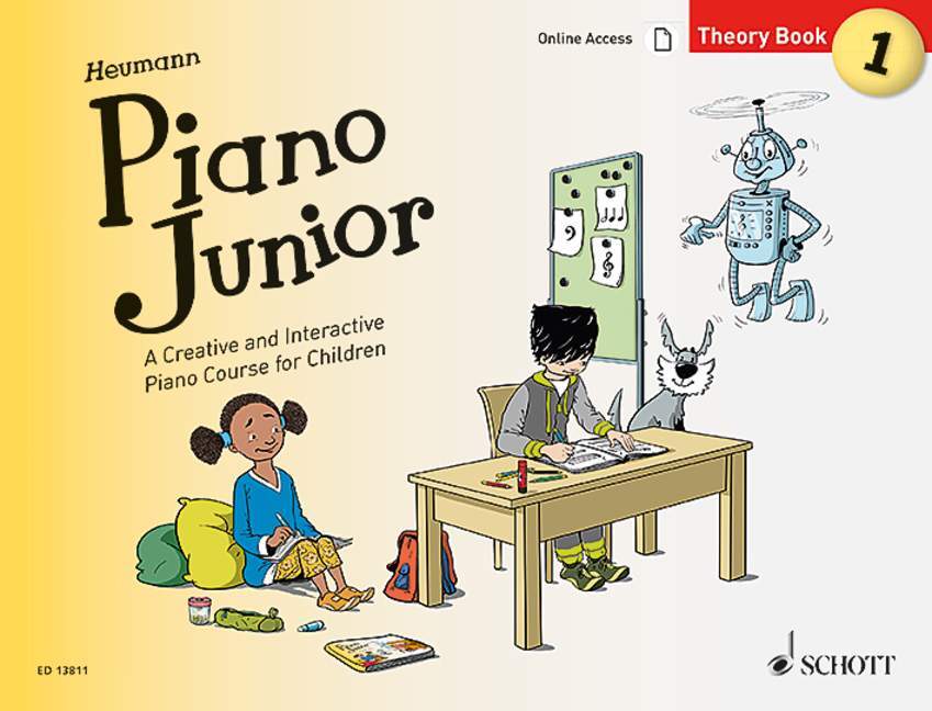 HANS-GUNTER HEUMANN : PIANO JUNIOR: THEORY BOOK 1