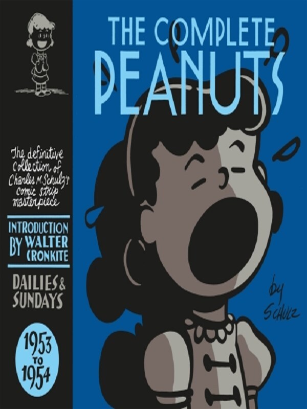 The Complete Peanuts 1953-1954