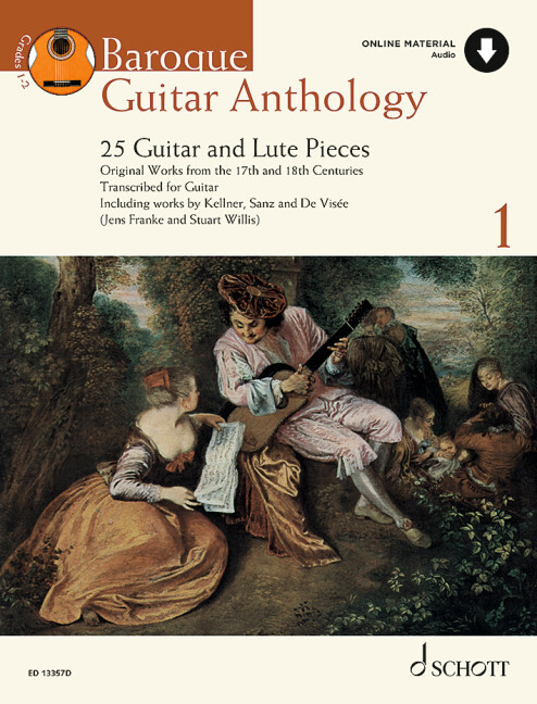 Anthologie de la guitare baroque