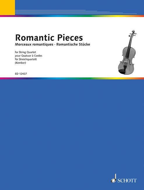 Morceaux romantiques pour quatuor à cordes