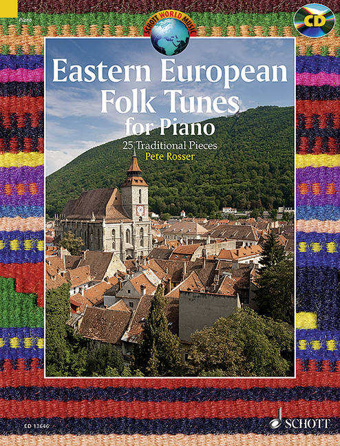 Eastern European Folk Tunes for Piano