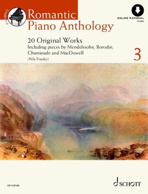 Romantic Piano Anthology