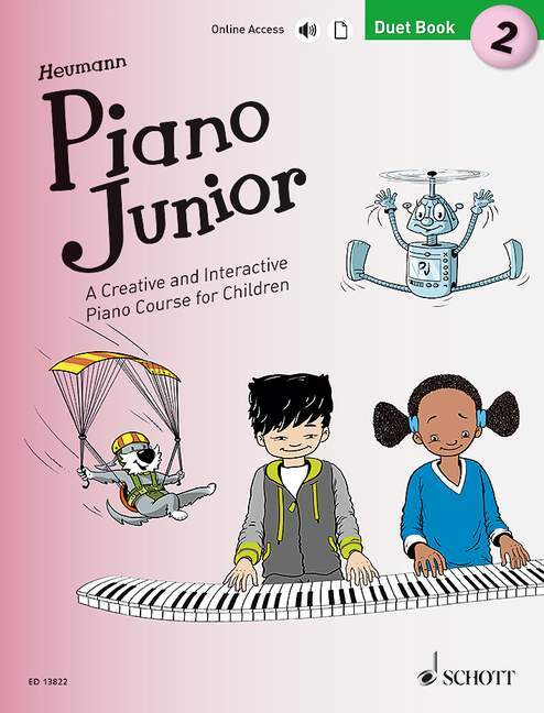 Piano Junior: Duet Book 2