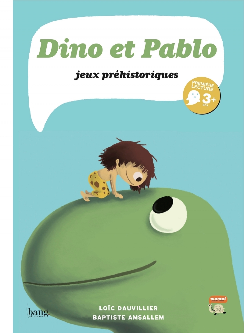 Dino et Pablo jeux préhistoriques