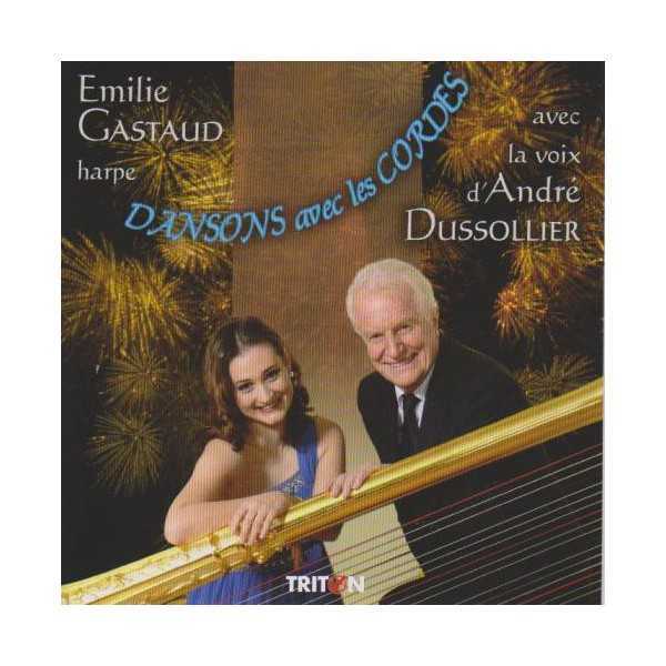 Gastaud Dussolier Harpe-voix - CD