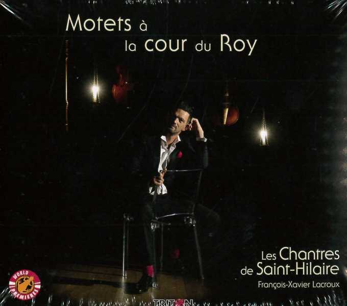 Motets à la cour du Roy / Chantres - CD