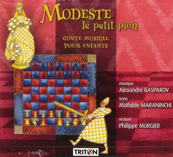 Modeste Le petit pion - CD