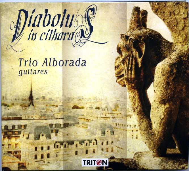 Trio Aldorada - guitares Diabolus - CD