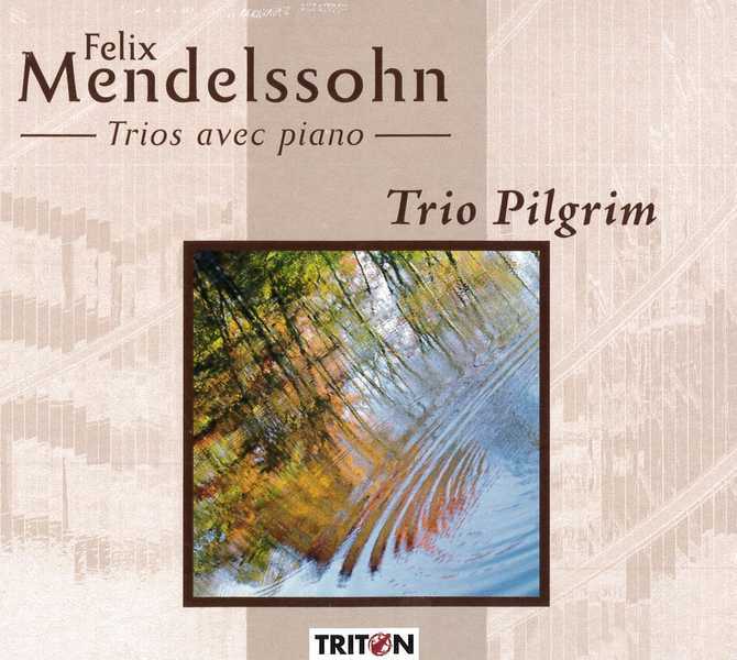 Mendelssohn Trio Pilgrim - CD