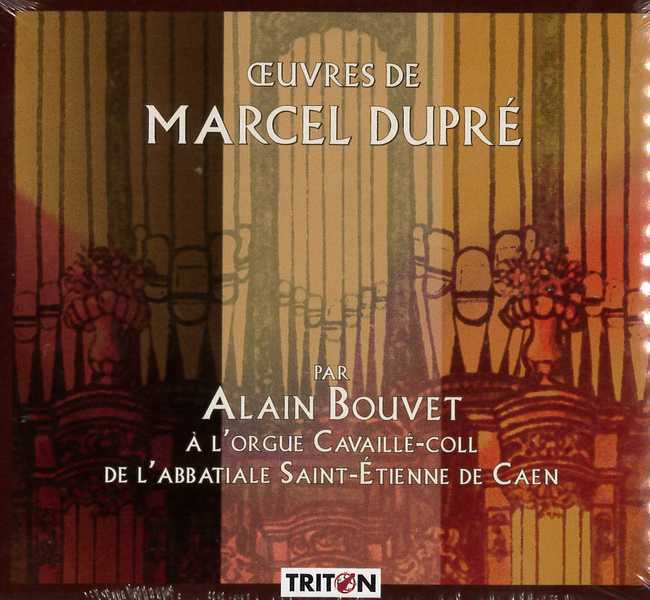 Oeuvres de Marcel Dupré - CD