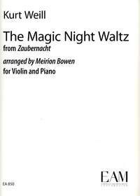 THE MAGIC NIGHT WALTZ FROM ZAUBERNACHT VIOLON