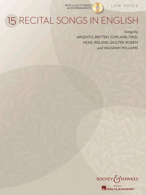 15 Recital Songs in English