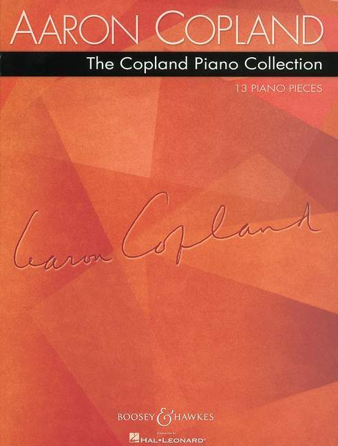 THE COPLAND PIANO COLLECTION PIANO