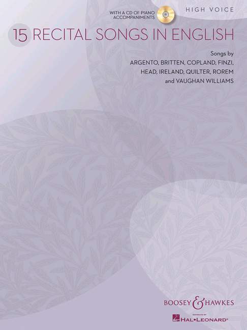 15 Recital Songs in English
