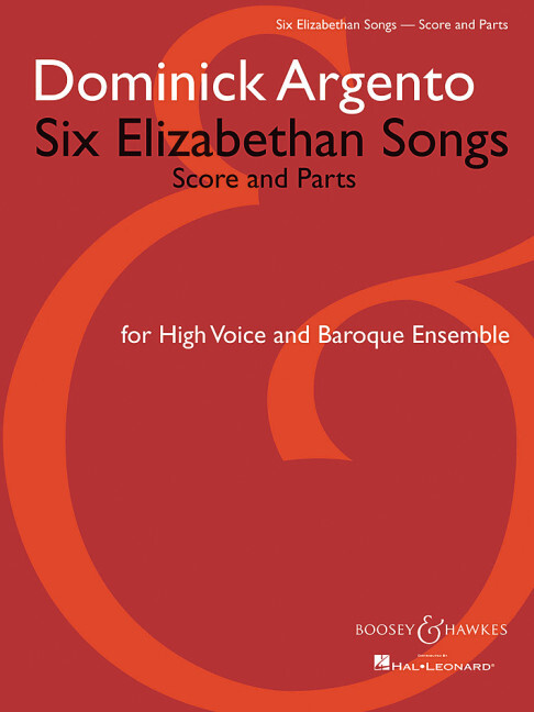 Six Elizabethan Songs