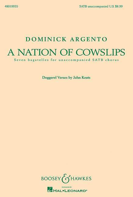 A Nation of Cowslips