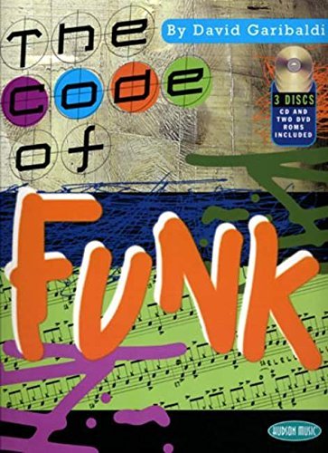 DAVID GARILBALDI - THE CODE OF FUNK -  BOOK +DVD - BATTERIE