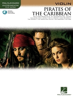 PIRATES OF THE CARIBBEAN (VIOLIN) VIOLON +ENREGISTREMENTS ONLINE