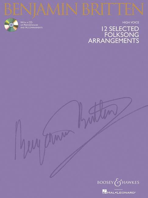 12 Selected Folksong Arrangements