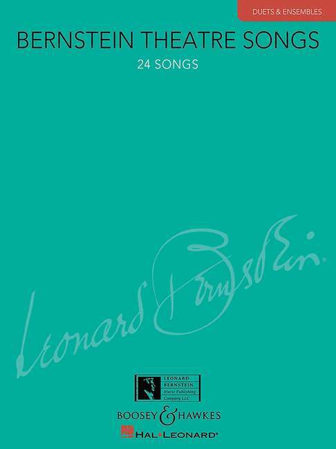 Bernstein Theatre Songs