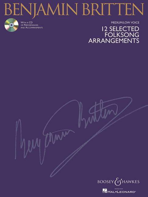 12 Selected Folksong Arrangements